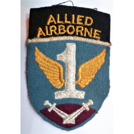 1st Allied Airborne Cloth Patch British Made