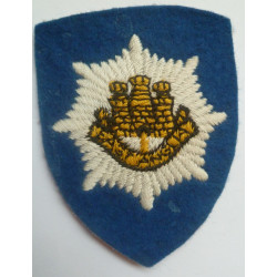 East Anglian Infantry Brigade (TA) Embroidered Formation arm badge British