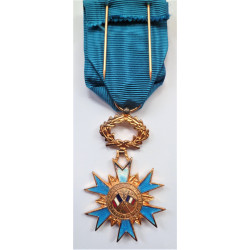 France National Order of Merit, Officer’s Medal
