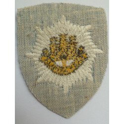 East Anglian Infantry Brigade (TA) Embroidered Formation arm badge British