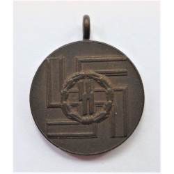 WW2 German SS 8 Year Service Miniature Medal