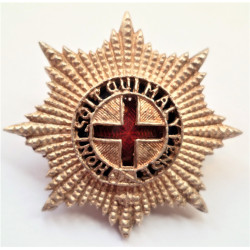 Coldstream Guards Warrant Officers Dress Cap Badge
