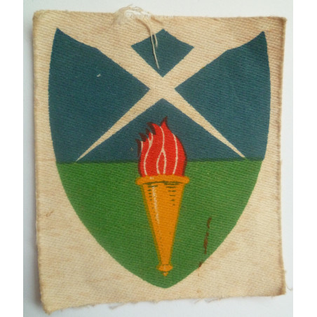 Aldershot District Scottish Command Cloth Formation Sign