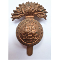 WW1 Northumberland Fusiliers Cap Badge