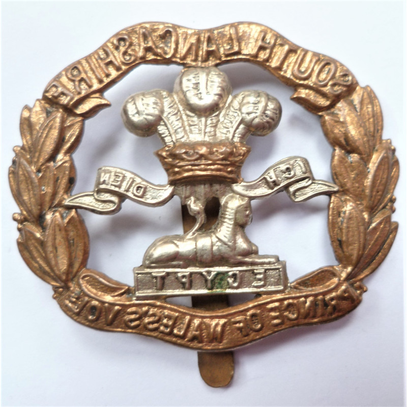 WW1 South Lancashire( Prince of Wales's Volunteers) Cap Badge