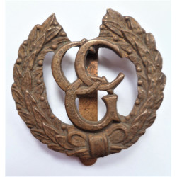 Control Commission Germany Cap Badge