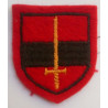 Territorial Army Troops Printed Embroidered Sign Badge British