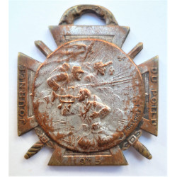 Journee Du Poilu 1915 Medal France