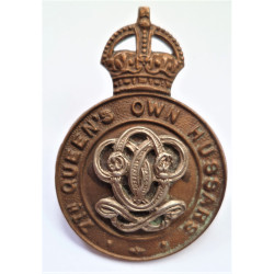 The Queen's Own Hussars Cap Badge