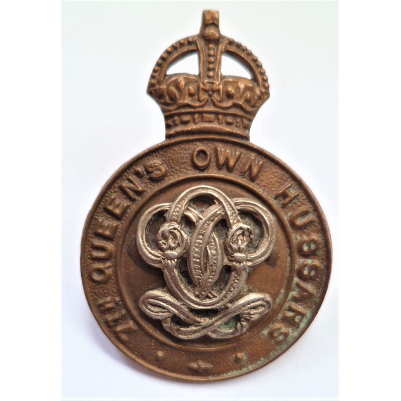 The Queen's Own Hussars Cap Badge