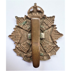 The Border Regiment Cap Badge British Army WWII