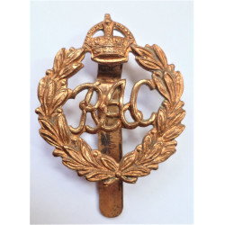 Royal Armoured Corps RAC Cap Badge British Army 1st Pattern