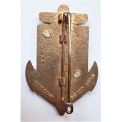 2nd Marine Infantry Insignia French 1950'S