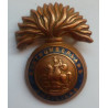 Northumberland Fusiliers Enameled Brooch