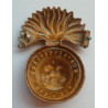 Northumberland Fusiliers Enameled Brooch
