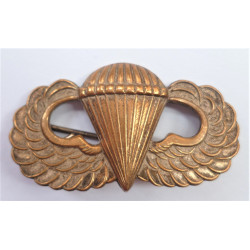WW2 United States Silver plated Paratrooper Wings