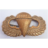 WW2 United States Silver plated Paratrooper Wings