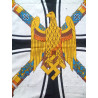 WW2 German Kriegsmarine Grand Admiral's Flag 100 X 100