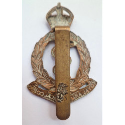 WW2 Royal Army Medical Corps RAMC Cap Badge British Army
