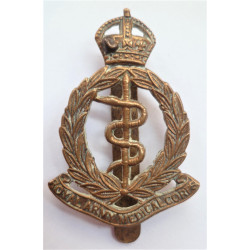 WW2 Royal Army Medical Corps RAMC Cap Badge