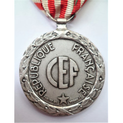 France Italy Campaign Medal 1943 - 1944