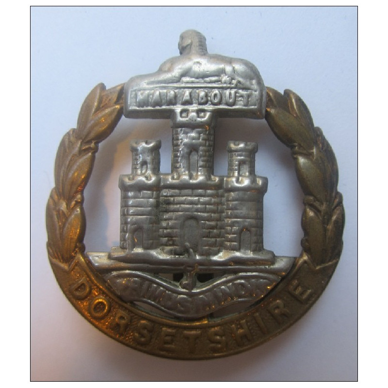 Dorsetshire Regiment Cap Badge. British Army.