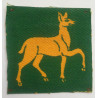 South Western District printed Formation Sign, Southern Command UK