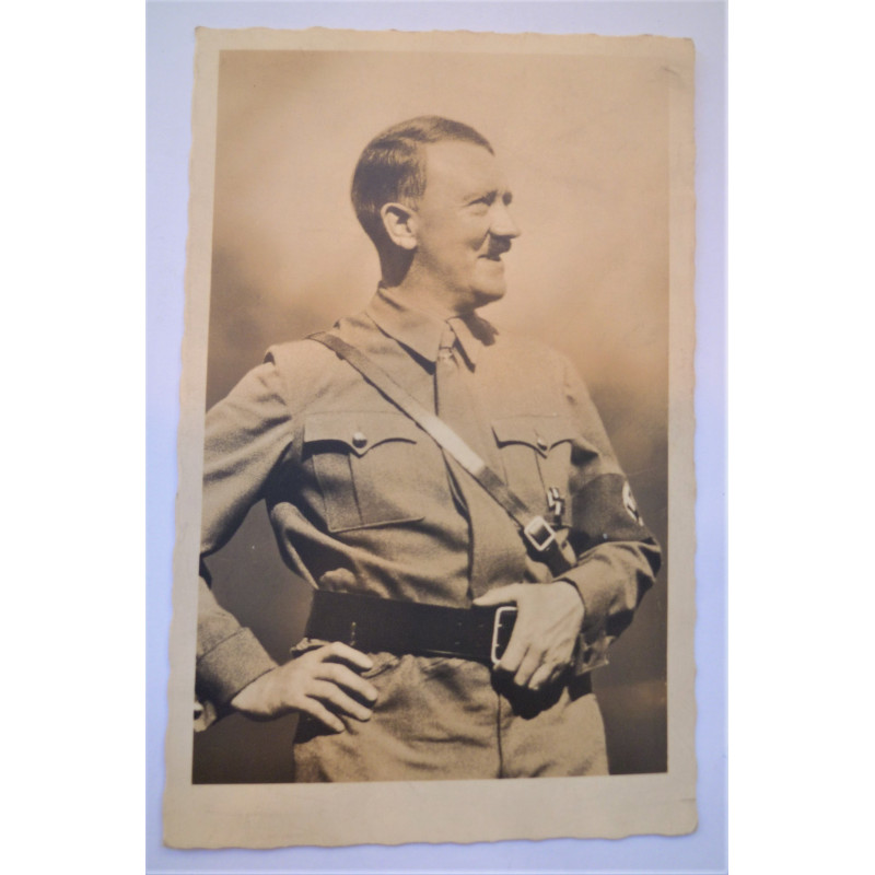 WW2 Adolf Hitler Postcard By Hoffman