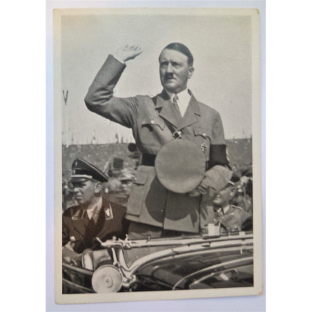 WW2 Adolf Hitler Photo Postcard