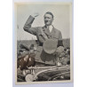 WW2 Adolf Hitler Photo Postcard
