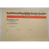 WW2 Association of National Socialist German Lawyers Document