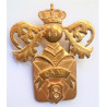 Belgian 8th Infantry Battalion Hat Badge