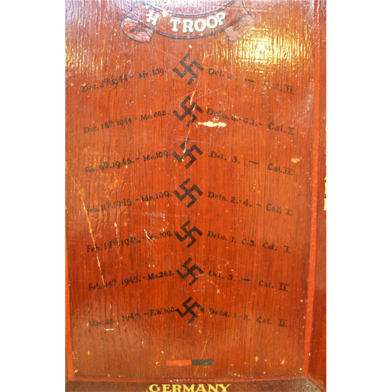 502/149 Light Anti Aircraft Regiment Royal Artillery Plaque