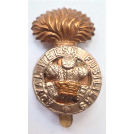 WW2 Royal Welsh Fusiliers Cap Badge