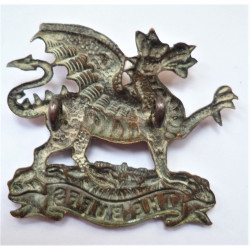 WW2 The Buffs ( Royal East Kent) Cap Badge