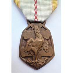 1939–1945 Commemorative War Medal France Defense Passive