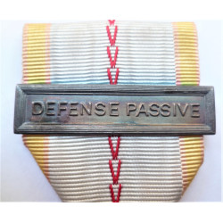 1939–1945 Commemorative War Medal France Defense Passive