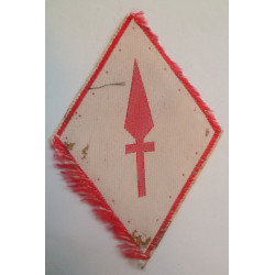 British Army 1st Corps Cloth Formation Sign