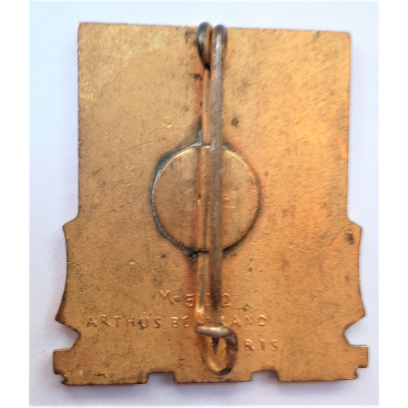 Insigne Indochine Garde Empereur BAO DAI Vietnam Gdie Commando ORIGINAL