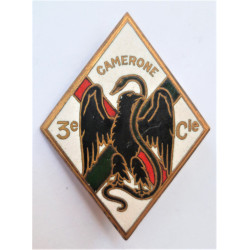 France 1st Foreign Regiment Insignia 1950's Camerone