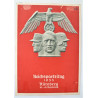 WW2 Reichsparteitag 1935 Nurnberg Postcard