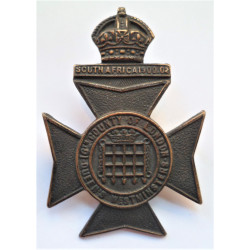 16th County of London Westminster Rifles Cap Badge