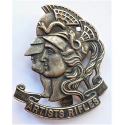Artist Rifles Cap Badge British Army