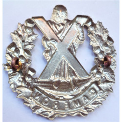 The Queen's Own Cameron Highlanders Cap Badge British Army