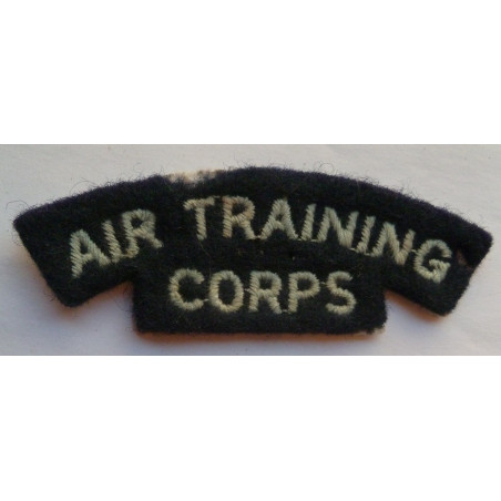 Air Training Corps Cloth Shoulder Title