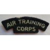 Air Training Corps Cloth Shoulder Title