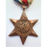WWII British The France And Germany Star Medal