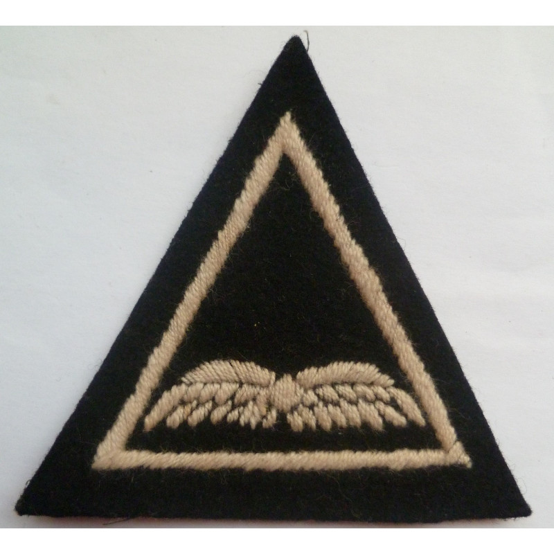 Royal Signals Air Formation Signals Cloth Badge Distinguishing Sign