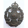7th/8th Bn. (Leeds Rifles) West Yorkshire Regiment Cap Badge