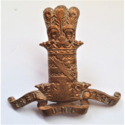 11th Hussars Collar Badge